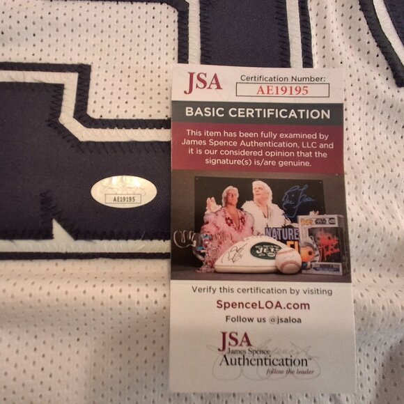 Sam Williams Signed Autographed Cowboys Jersey JSA Authenticated - Picture 3 of 4